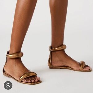 Steve Madden Capella Bronze Sandal